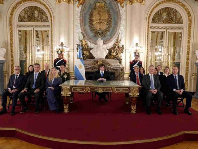 El discurso completo de Javier Milei en cadena nacional sobre  Malvinas