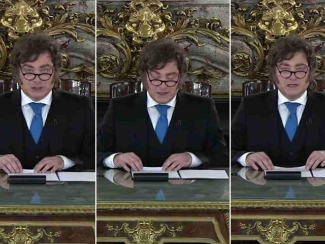 Mercados, rating e “incomodidad opositora” por Malvinas: la Casa Rosada festeja la cadena de Milei