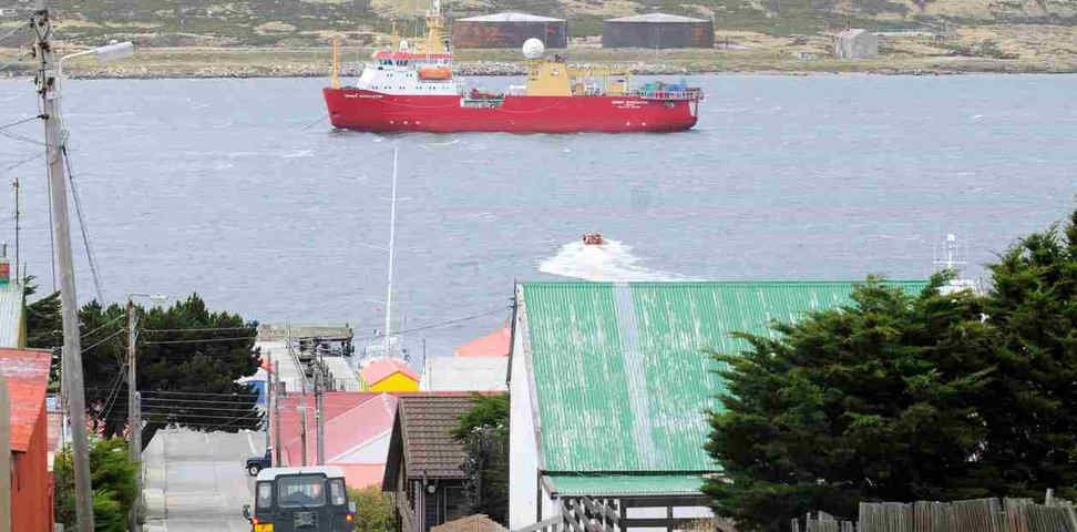 Una delegación de Malvinas vsitará Chile a fin de mes para avanzar en la ruta comercial con Punta Arenas