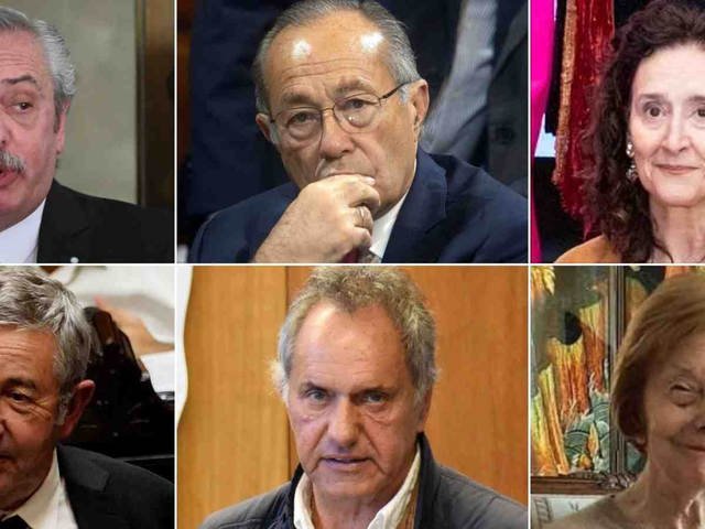El Estado gasta más de $ 200 millones por mes en el pago de 11 jubilaciones de privilegio a presidentes, vicepresidentes y familiares