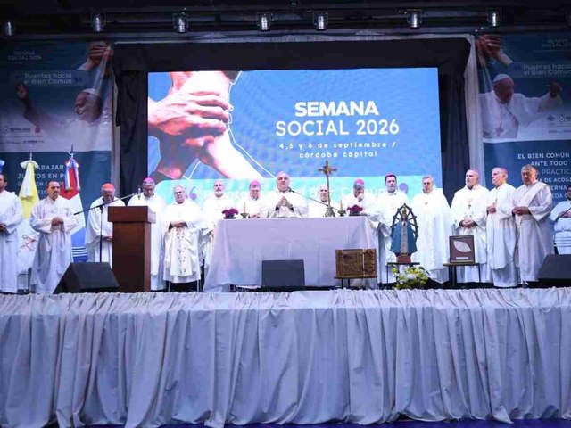 En línea con la posición de León XIV, la Iglesia envió a los dirigentes un enérgico mensaje anti grieta