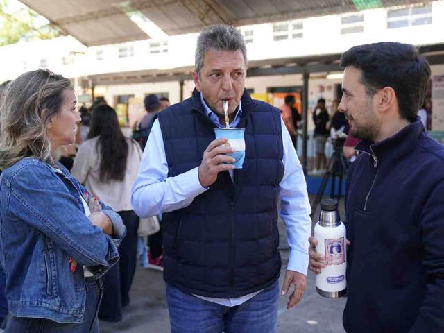 Massa busca aprovechar la pelea de Cristina con Kicillof para ser el candidato del peronismo unido