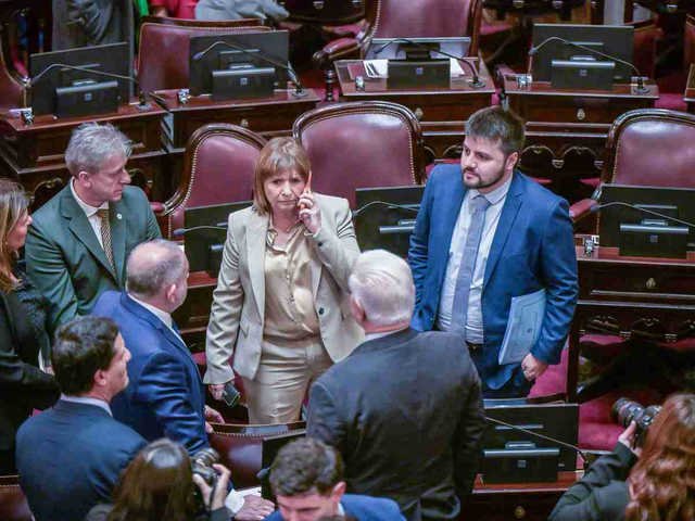 Sin Súper RIGI pero con Hojarasca, Bullrich quiere abrir el Senado y pone a prueba el apoyo de los aliados