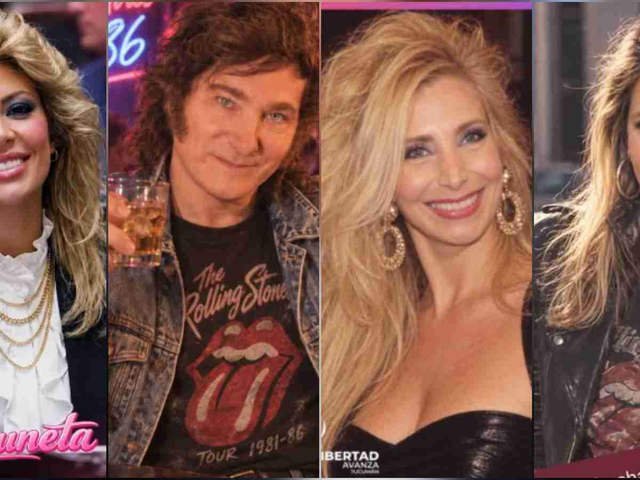De Victoria Villarruel a Jorge Macri: la política argentina se sumó a la tendencia retro de los looks ochentosos con IA