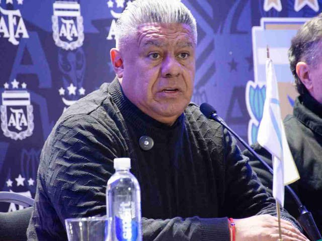 La justicia federal investigará a “Chiqui” Tapia por presunto enriquecimiento ilícito por su cargo en el CEAMSE