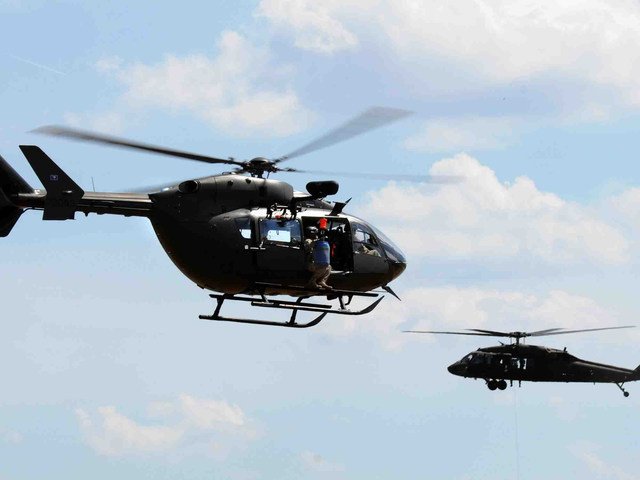 Estados Unidos aprobó la venta de cuatro helicópteros Blackhawk al Ejército argentino, por 140 millones de dólares