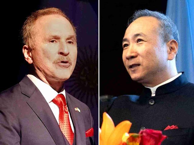 Ahora, la Embajada china acusa a Peter Lamelas de inventar “aparentes amenazas” para perjudicar a empresas de su país en Argentina