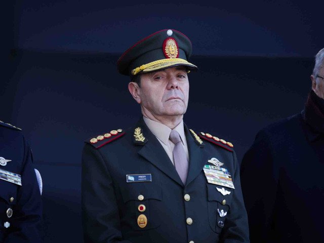 “No es en contra de nadie, sino a favor de una solución pacífica”, dijo el ministro de Defensa tras los dichos de Trump sobre Malvinas