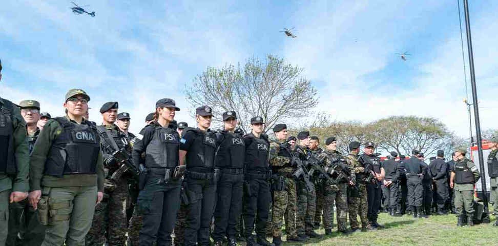 Un exintendente propone crear una “Policía Militar del conurbano” para combatir la inseguridad y el narcotráfico en Provincia de Buenos Aires