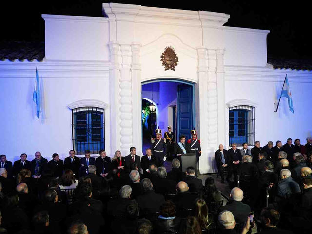 San Miguel de Tucumán fue declarada capital simbólica de la Argentina cada 9 de julio