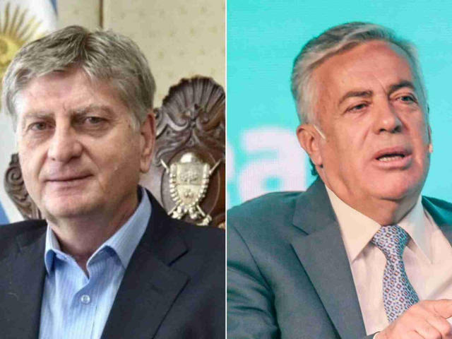 “Es muy fácil hacer política con un río” y “cumplan con el fallo de la Corte”, el cruce de dos gobernadores en las redes sociales por el Atuel y un decreto de Milei