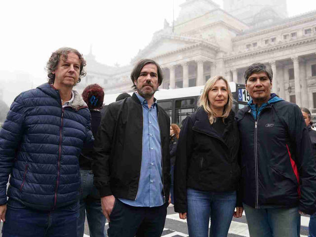 La Izquierda y artistas convocan a una “Marcha de la Bronca” contra Milei: será este sábado en Plaza de Mayo