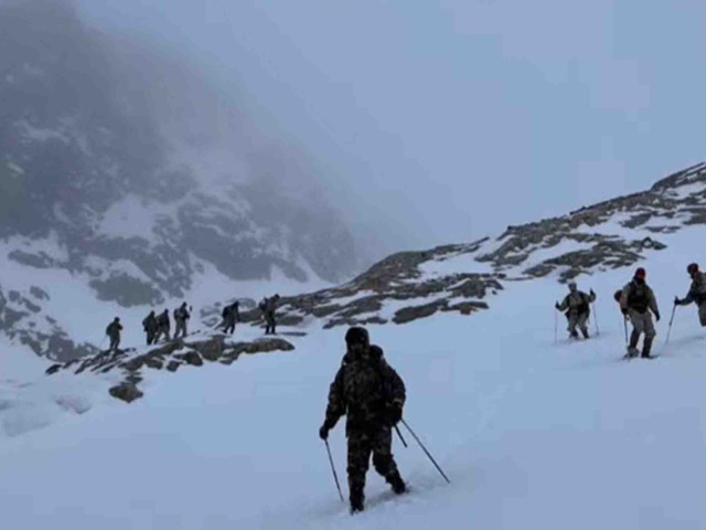 Polémica en Tierra del Fuego por el entrenamiento de Marines de los Estados Unidos con la Armada Argentina