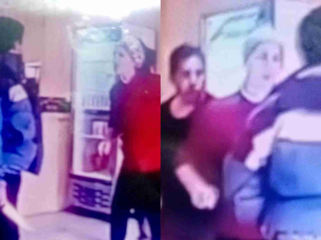 Piñas, empujones y un cuchillo: se conoció el video de la pelea entre un intendente y su predecesor en Neuquén