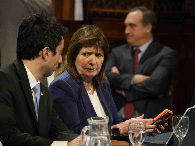 Patricia Bullrich se mostró sorprendida por los cambios en Discapacidad que introduce el Presupuesto: “Yo no sabía y esto resiente la relación”