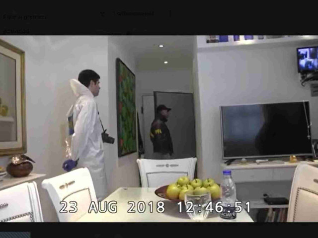 Caso Cuadernos: mostraron el video del allanamiento dentro de la casa de Cristina Kirchner en Recoleta