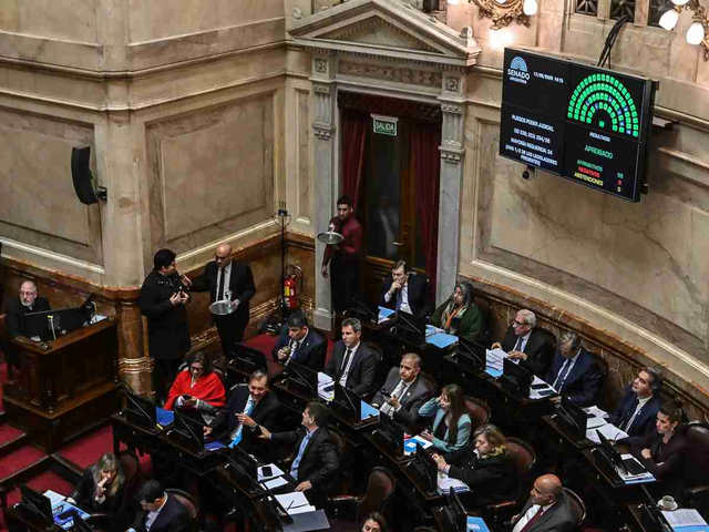 El Senado aprobó por unanimidad los pliegos de jueces vinculados a Chiqui Tapia