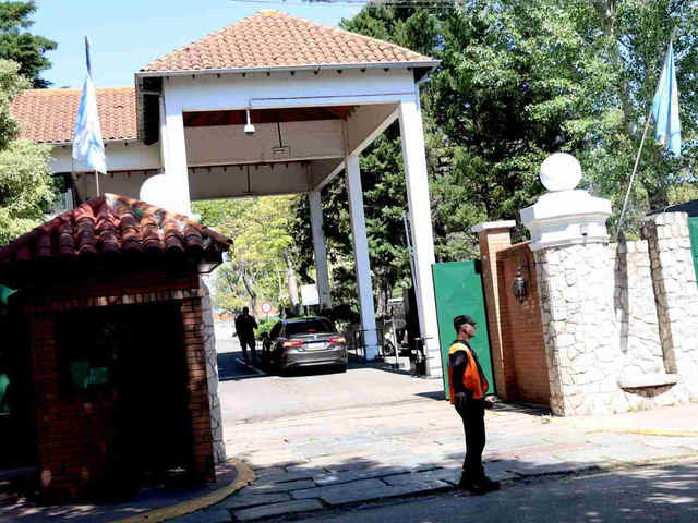 Anuncian cambios en la seguridad de la residencia presidencial de Olivos: Casa Militar centralizará la custodia
