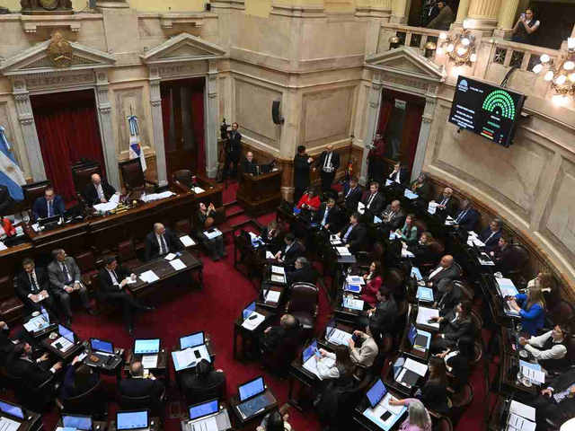 Con apoyo de los aliados, el Gobierno consiguió que el Senado apruebe Inocencia Fiscal II