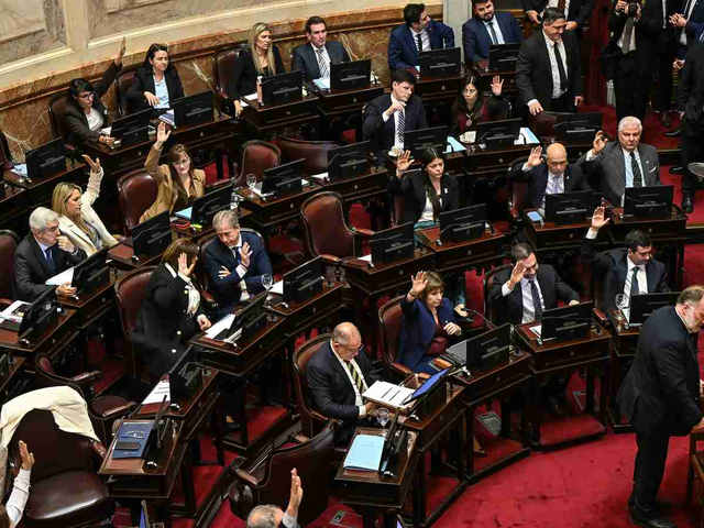 Con cambios en el recinto, el Senado dio media sanción a la ley de biocombustible y la giró a Diputados