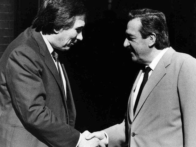 “Mantequita y llorón, mentiroso y pecador”: los ingenuos duelos verbales de Alfonsín y Ubaldini