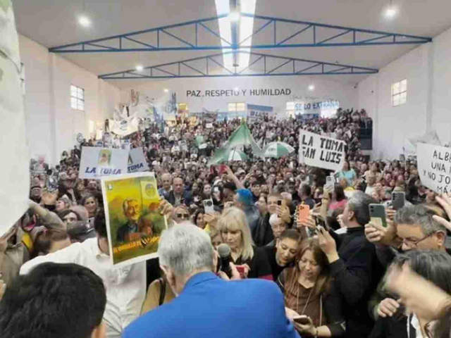 “Una más y no jodemos más”: pelea familiar, tipografía de Malvinas y operativo clamor para un exgobernador peronista