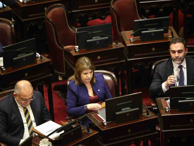 Patricia Bullrich activa otra semana explosiva en el Senado con proyectos clave para el Gobierno