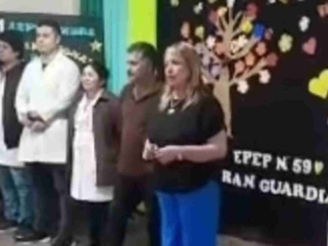 “Es Gildo Insfrán, por supuesto”: denunciaron un nuevo caso de adoctrinamiento político en escuelas de Formosa