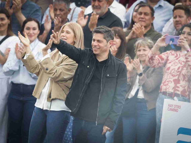 En modo candidato, Axel Kicillof convocó a los sectores “agredidos por esta política” para hacerle frente a Milei en 2027