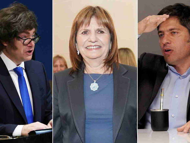 Una nueva encuesta midió a 26 políticos: a todos les fue entre mal y muy mal (y ganó Bullrich)