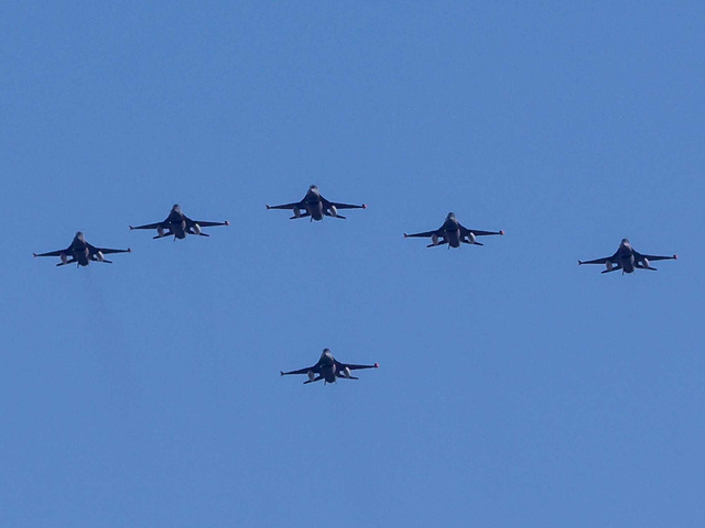 El fin de semana llegan otros seis aviones de combate comprados a Dinamarca y ya son 12 los F16 en Argentina