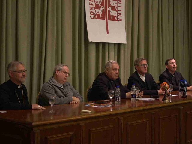 La Conferencia Episcopal insistió con el pedido de que la visita del Papa León XIV a la Argentina no entre en la grieta