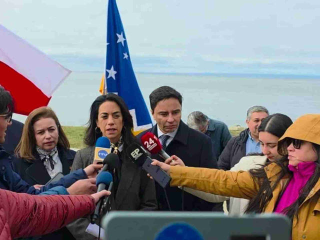 Senadores chilenos mandaron un duro mensaje a la Argentina por el Estrecho de Magallanes