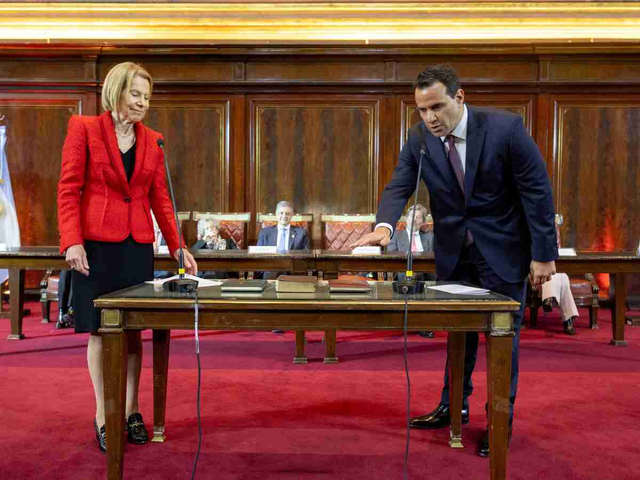 Martín López Zavaleta juró como fiscal general de la ciudad de Buenos Aires