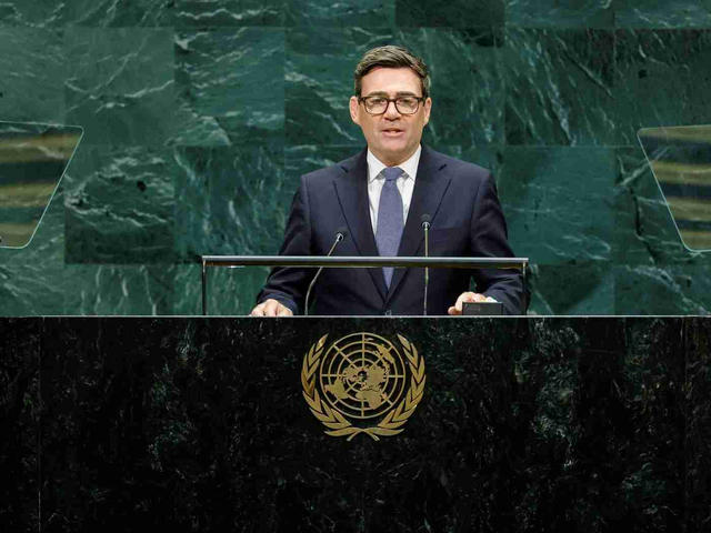 El primer ministro británico llevó la cuestión Malvinas a la ONU: “Estaremos firmes contra cualquier amenaza al orden de la ley”