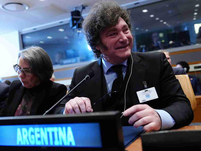 Milei habla ante la ONU tras el cruce por Malvinas entre Argentina y Reino Unido