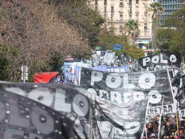 Marchas hoy: los piqueteros vuelven a las calles y protestarán frente a Capital Humano
