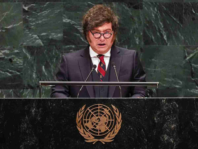 Dura descalificación de Milei a la ONU: “Se convirtió en una organización inútil que sólo sirve para alimentar a una casta de parásitos fatalmente arrogantes”