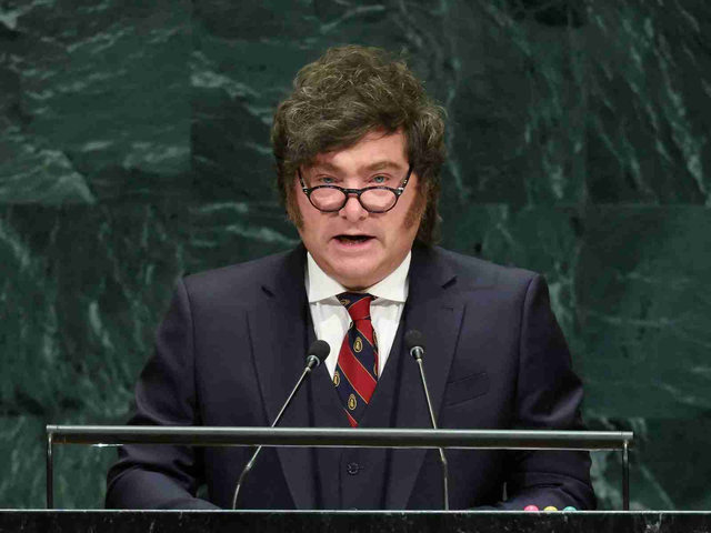 Javier Milei reclamó al Reino Unido por Malvinas y calificó de organismo “inútil” a las Naciones Unidas