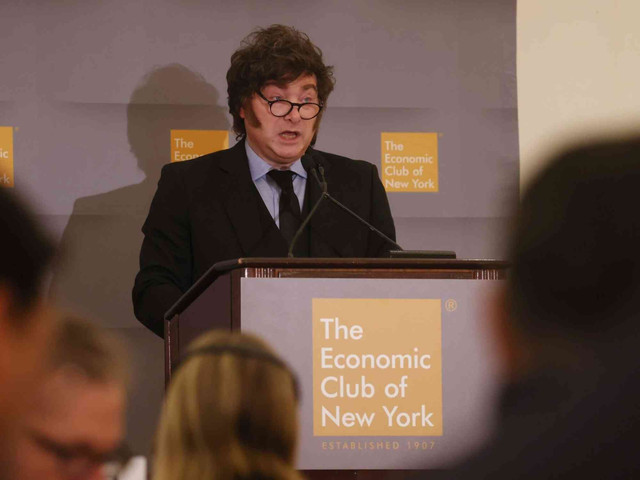 Milei en Nueva York: “Si somos reelectos, el 2028 será el mejor año de la historia”