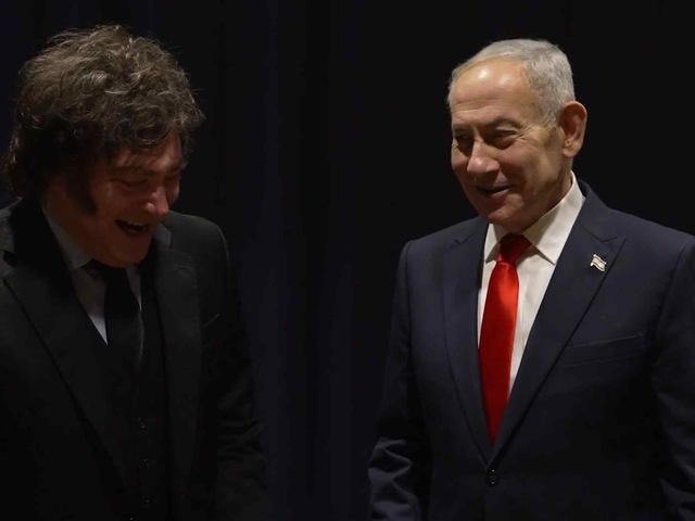 Netanyahu se encontró con Milei en Nueva York y le agradeció el “apoyo incondicional”