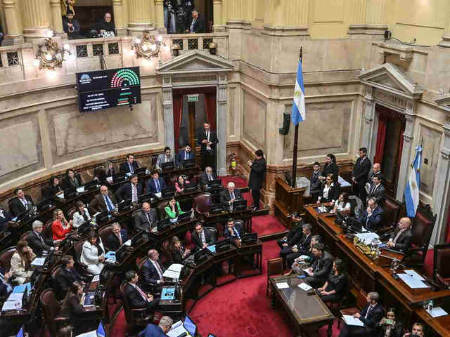 Uno por uno, cómo votaron los senadores los cambios en la ley de Zonas Frías