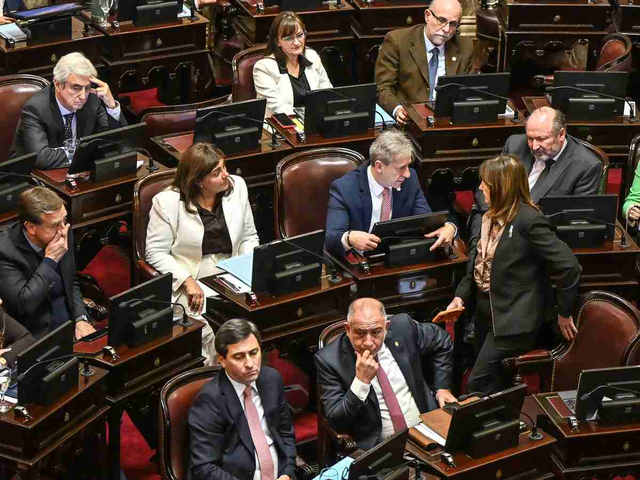 El Gobierno tuvo una importante victoria en el Senado y convirtió en ley el recorte de subsidios por Zonas Frías
