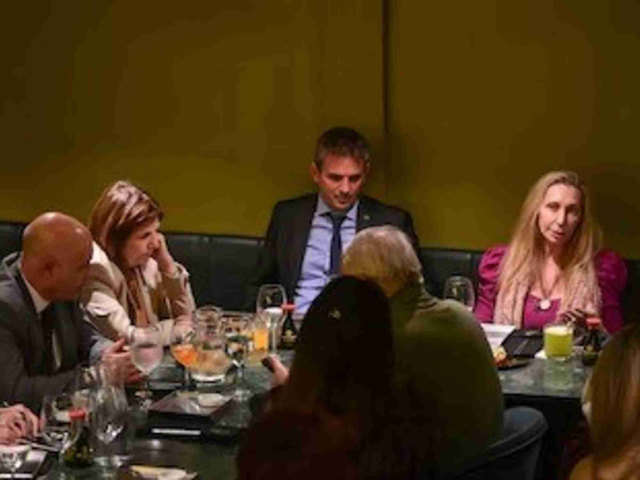 Sushi, Lali y la “verborragia” de Karina Milei: una cena libertaria con Bullrich y senadores antes de una sesión clave