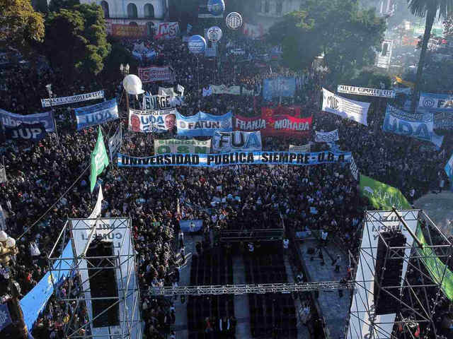 Paro docente universitario: será a partir del miércoles 30 de septiembre junto a la Marcha Federal, y podría durar entre 48 y 72 horas