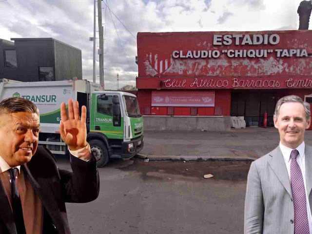 La trama de los negocios de un amigo del “Chiqui” Tapia con la AFA y empresas vinculadas a Pablo Toviggino