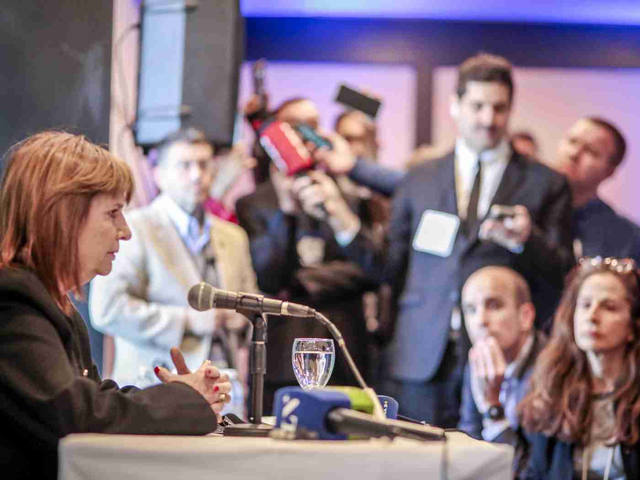 Patricia Bullrich ocupa el centro de la escena política en el Coloquio de IDEA ante el viaje de Milei y su gabinete a París