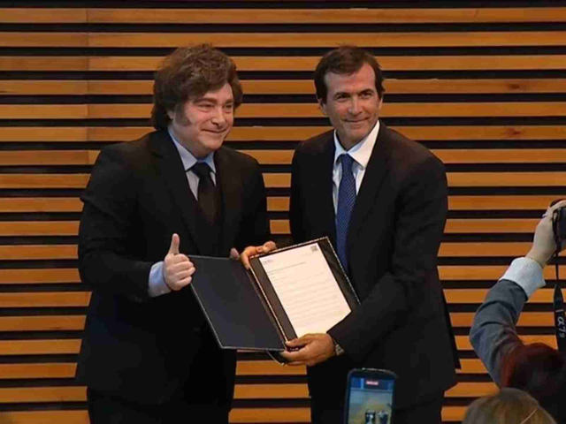 “Gracias, Centauro”: Milei nombró embajador del deporte al polista Adolfo Cambiaso