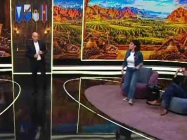 “Se ve el sobre enorme que les han puesto”: Leila Gianni acusó en vivo a Esteban Trebucq y se fue de su programa de TV