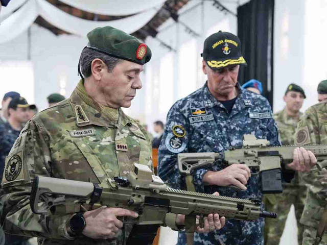 Adiós al FAL: después de 66 años, las Fuerzas Armadas comienzan a reemplazarlo por un fusil israelí
